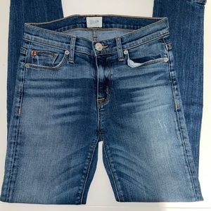 Hudson No Rips Denim Jeans